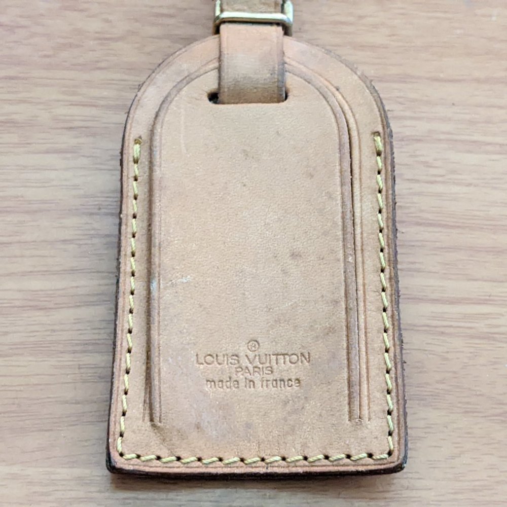Louis Vuitton Luggage Tag #50*** - Picture 2 of 6